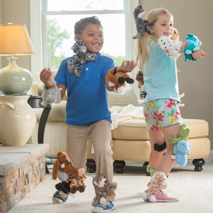 Alternate Image #1 of Huggers Plush Ocean Animals - Set of 3