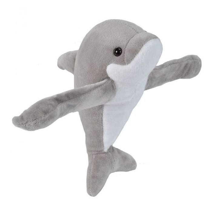Alternate Image #1 of Huggers Plush Ocean Animals - Set of 3