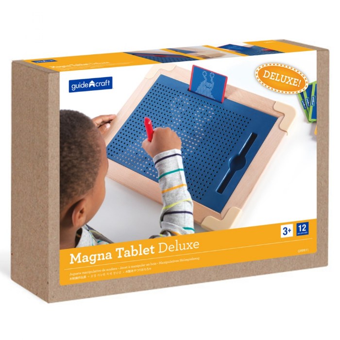 Alternate Image #1 of Magna Tablet Deluxe