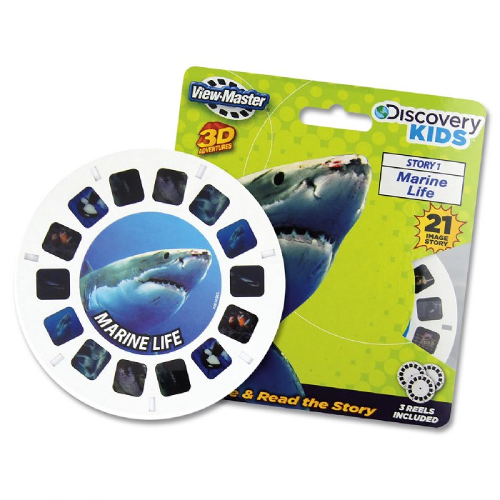 Alternate Image #1 of View-Master Boxed Set and Additional Marine Life Reels