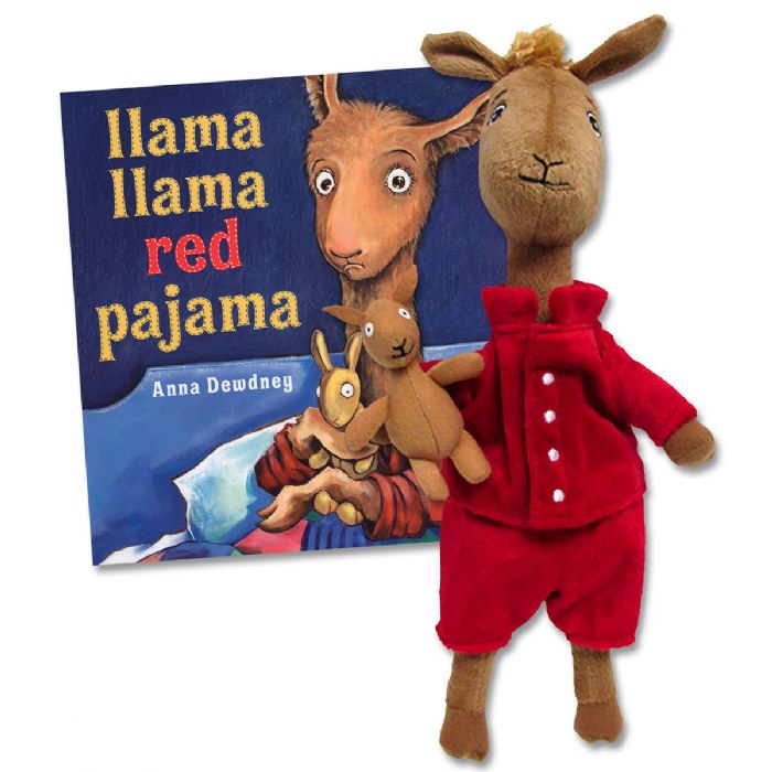 Primary Image of Llama Llama Red Pajama Hardcover Book & Plush