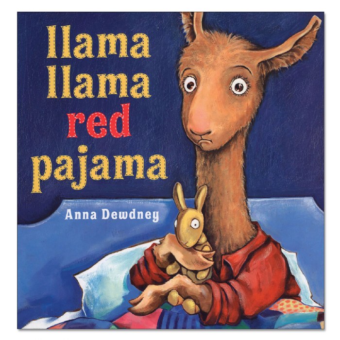 Alternate Image #1 of Llama Llama Red Pajama Hardcover Book & Plush