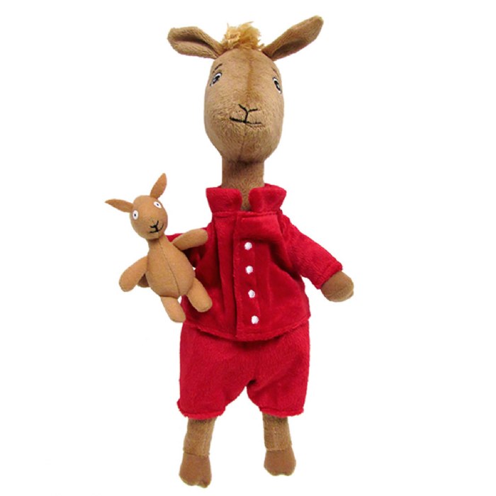 Alternate Image #1 of Llama Llama Red Pajama Hardcover Book & Plush