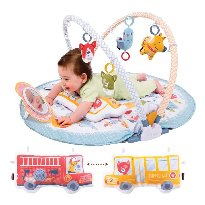 Alternate Image #1 of Yookidoo&trade; Gymotion Lay to Sit-Up Play