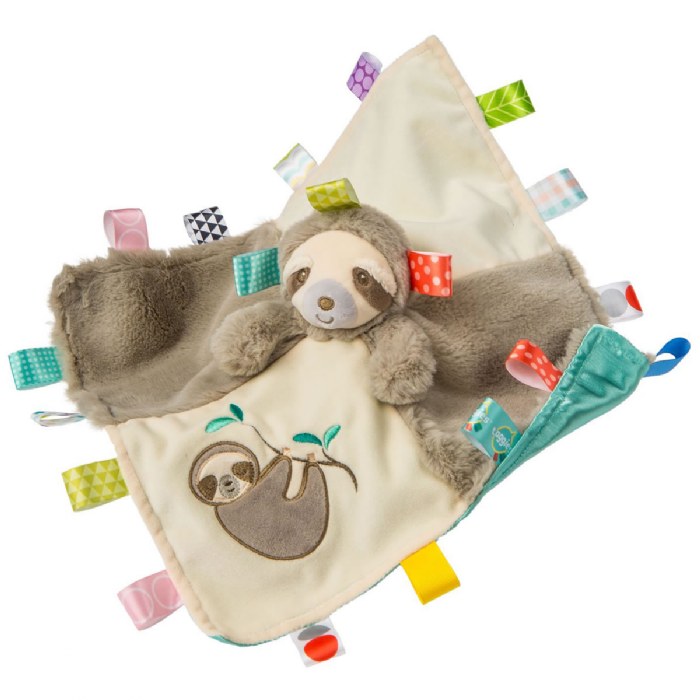 Primary Image of Taggies&trade; Molasses Sloth Blanket
