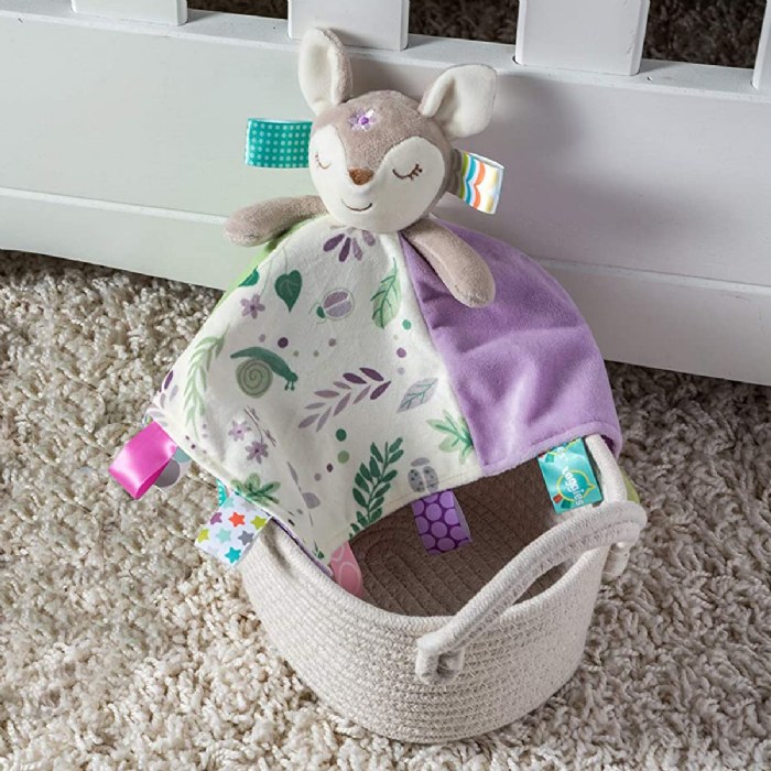 Alternate Image #1 of Taggies&trade; Flora Fawn Character Blanket