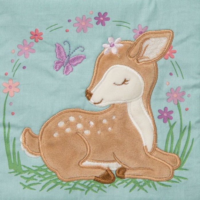 Alternate Image #1 of Taggies&trade; Crinkle Me Flora Fawn