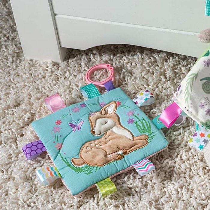 Alternate Image #1 of Taggies&trade; Crinkle Me Flora Fawn