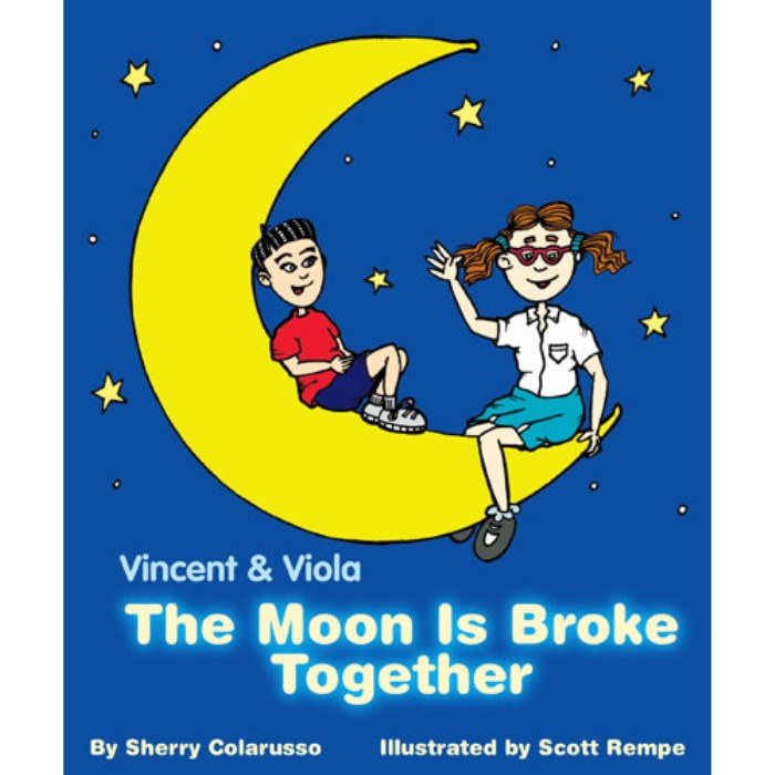 Primary Image of Vincent & Viola: The Moon Is Broke Together - Hardcover