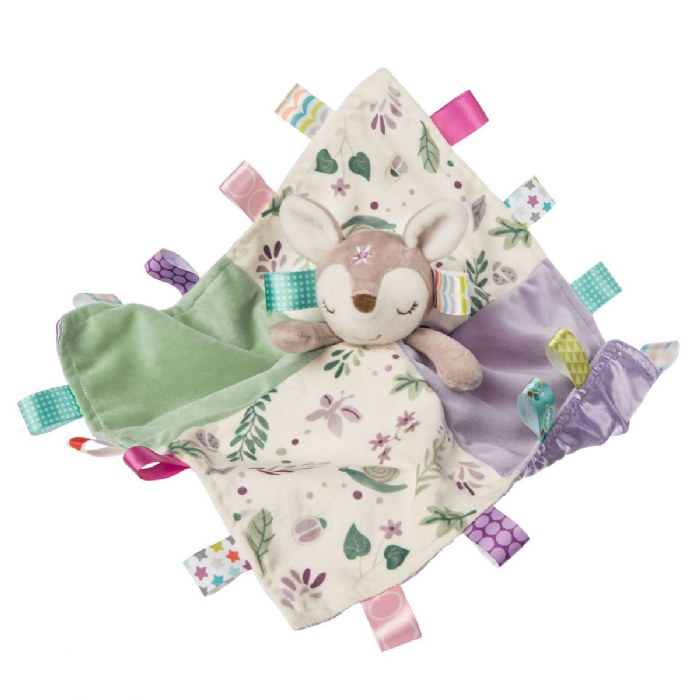 Alternate Image #1 of Taggies&trade; Flora Fawn Character Blanket & Crinkle Me