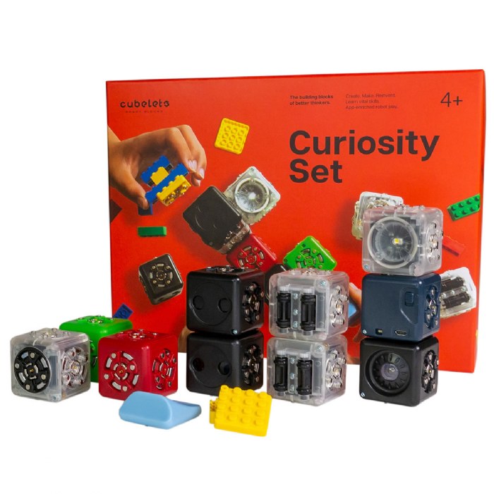 Primary Image of Cubelets Curiosity Set - 10 Pieces with Bluetooth&reg;