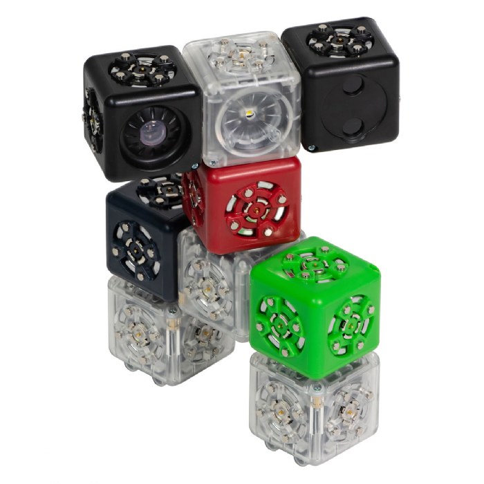 Alternate Image #1 of Cubelets Curiosity Set - 10 Pieces with Bluetooth&reg;