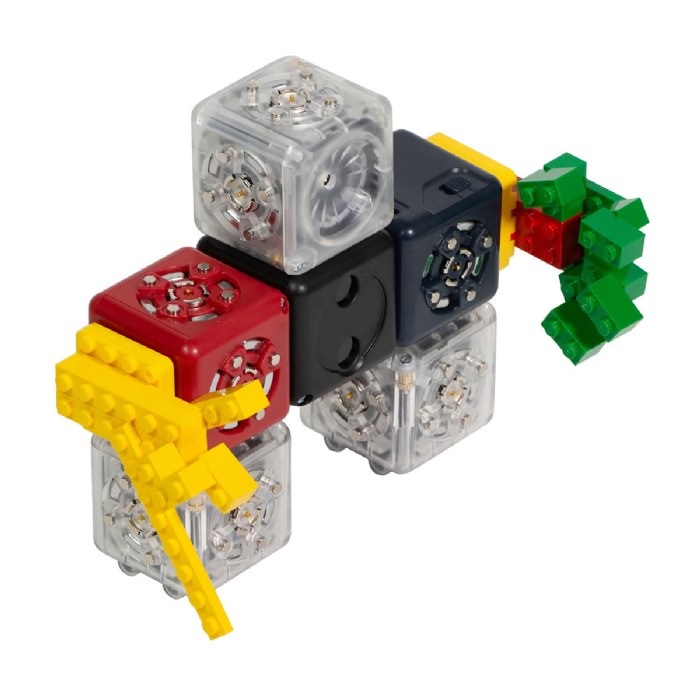Alternate Image #1 of Cubelets Curiosity Set - 10 Pieces with Bluetooth&reg;