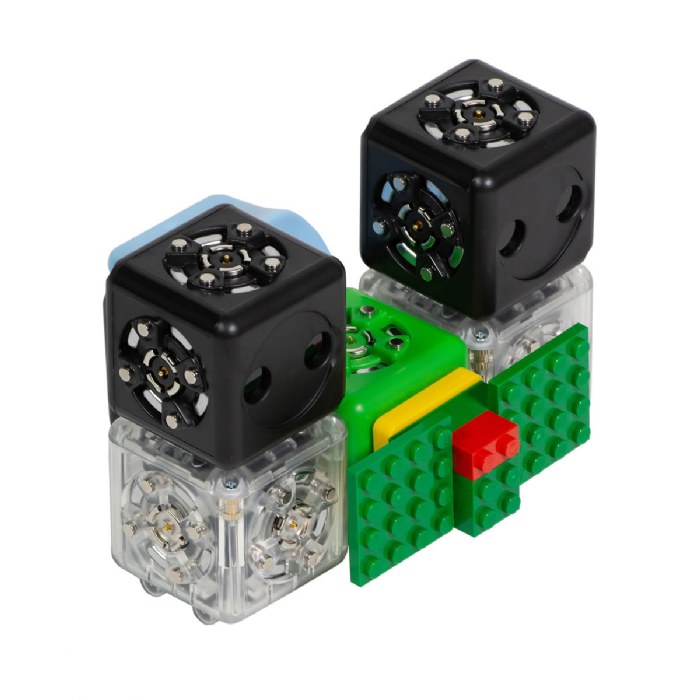 Alternate Image #1 of Cubelets Curiosity Set - 10 Pieces with Bluetooth&reg;