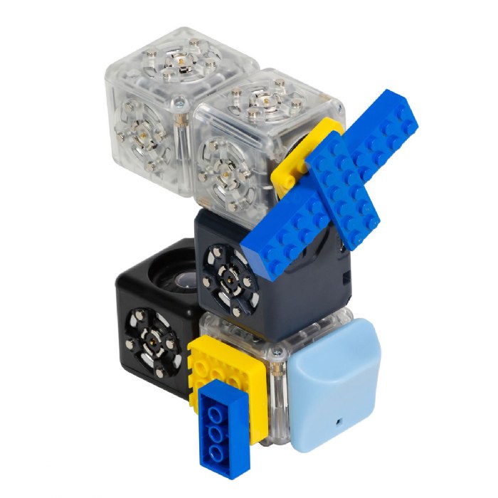 Alternate Image #1 of Cubelets Curiosity Set - 10 Pieces with Bluetooth&reg;