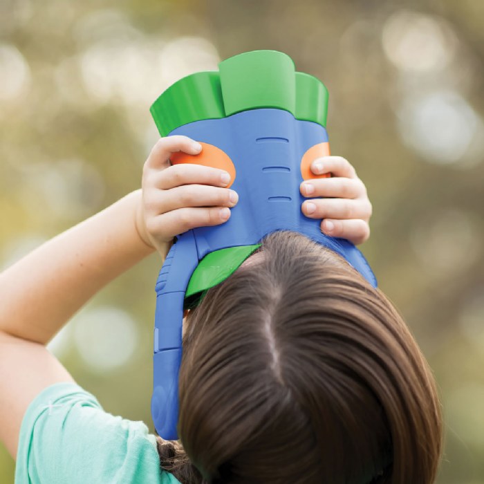 Alternate Image #1 of GeoSafari&reg; Jr. Kidnoculars Extreme