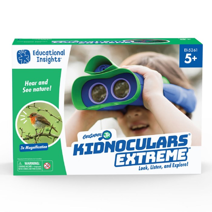 Alternate Image #1 of GeoSafari&reg; Jr. Kidnoculars Extreme