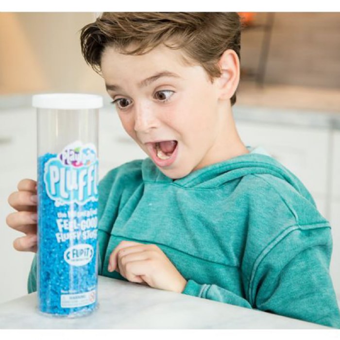 Alternate Image #1 of Playfoam Pluffle Bright Colors - 6 Pack