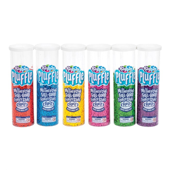 Primary Image of Playfoam Pluffle Bright Colors