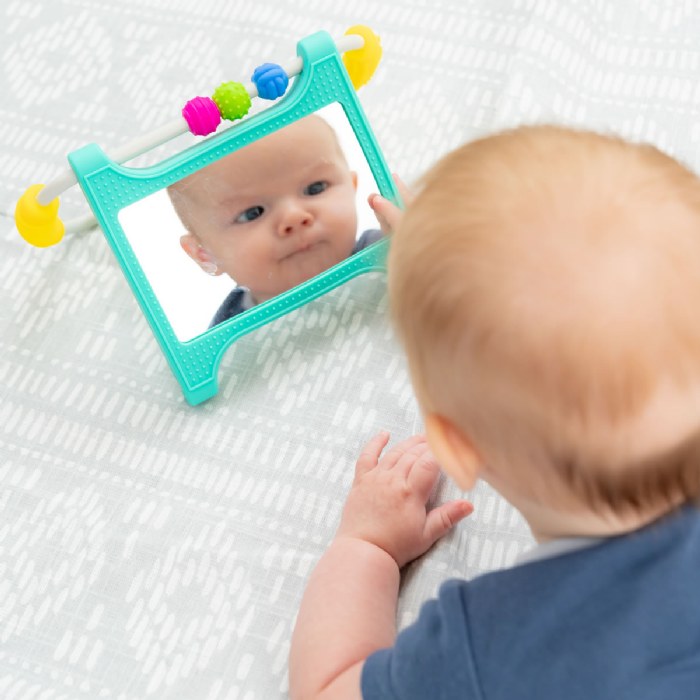 Alternate Image #1 of Peeka&reg; Developmental Mirror