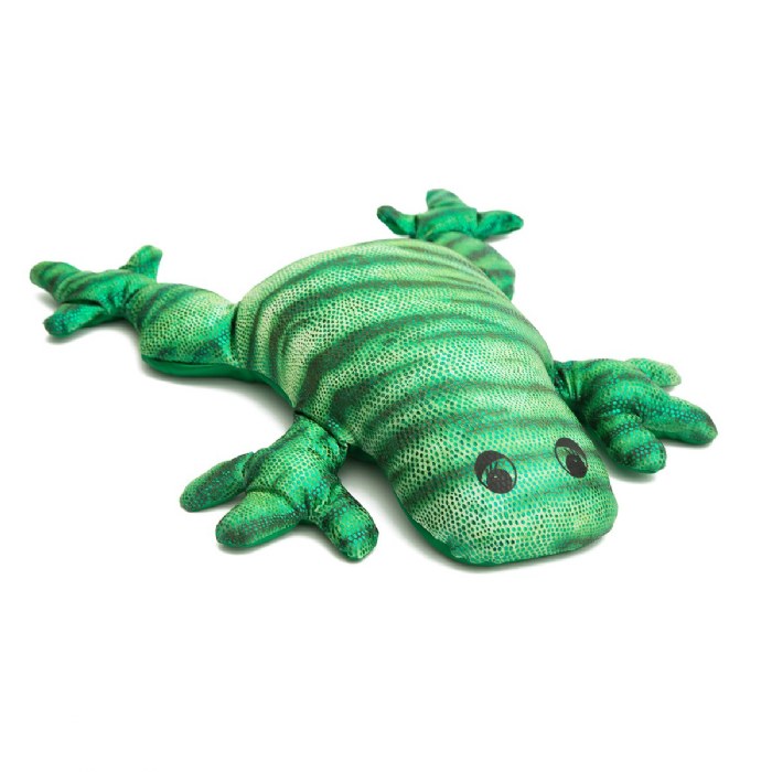 Primary Image of Manimo&reg; Weighted Green Frog Plush - 5.5 pounds