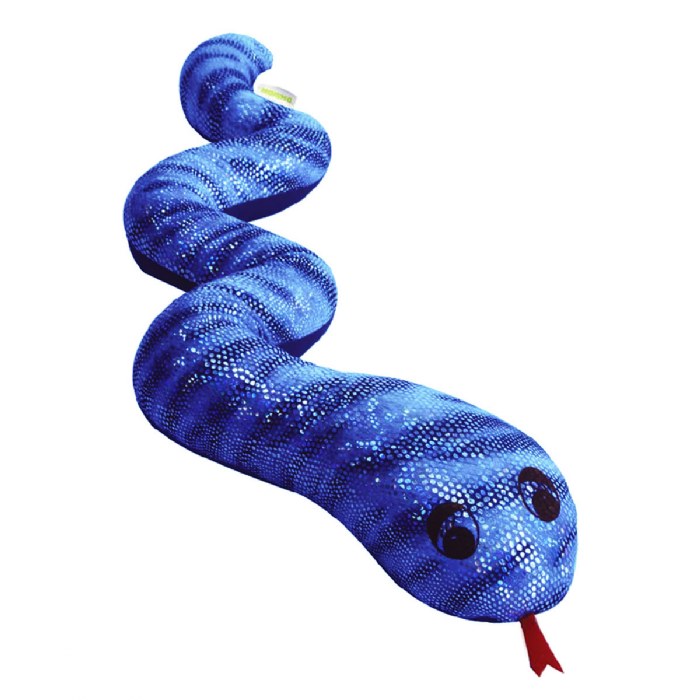 Primary Image of Manimo&reg; Weighted Blue Snake - 2.2 pounds
