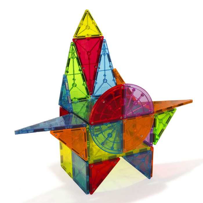 Alternate Image #1 of MAGNA-TILES&reg; Metropolis 110-Piece Set