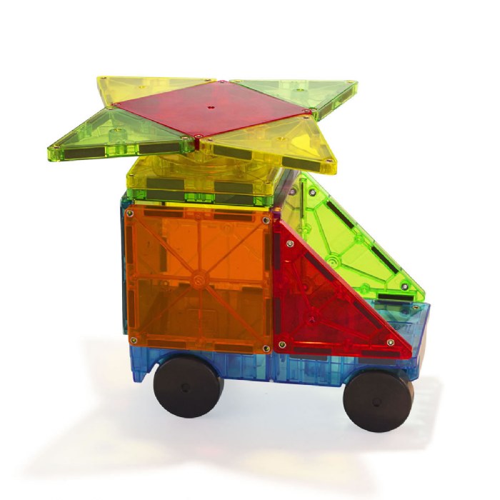 Alternate Image #1 of MAGNA-TILES&reg; Metropolis 110-Piece Set