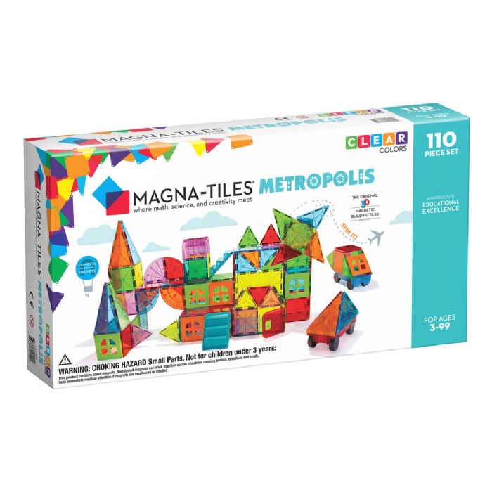 Alternate Image #1 of MAGNA-TILES&reg; Metropolis 110-Piece Set