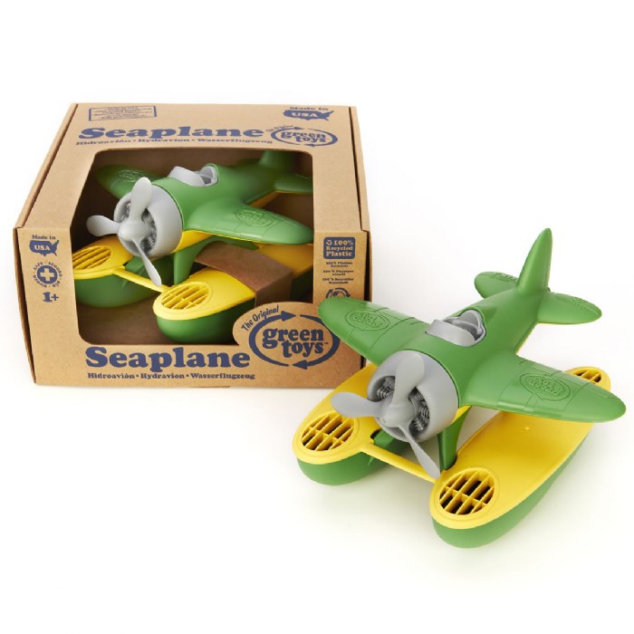 Alternate Image #1 of Eco-Friendly Floating Green Sea Plane