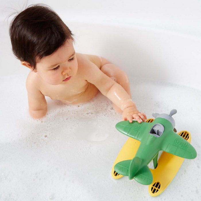 Alternate Image #1 of Eco-Friendly Floating Green Sea Plane