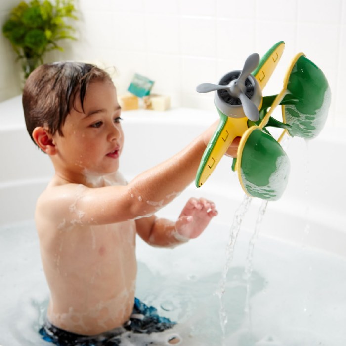 Alternate Image #1 of Eco-Friendly Floating Green Sea Plane