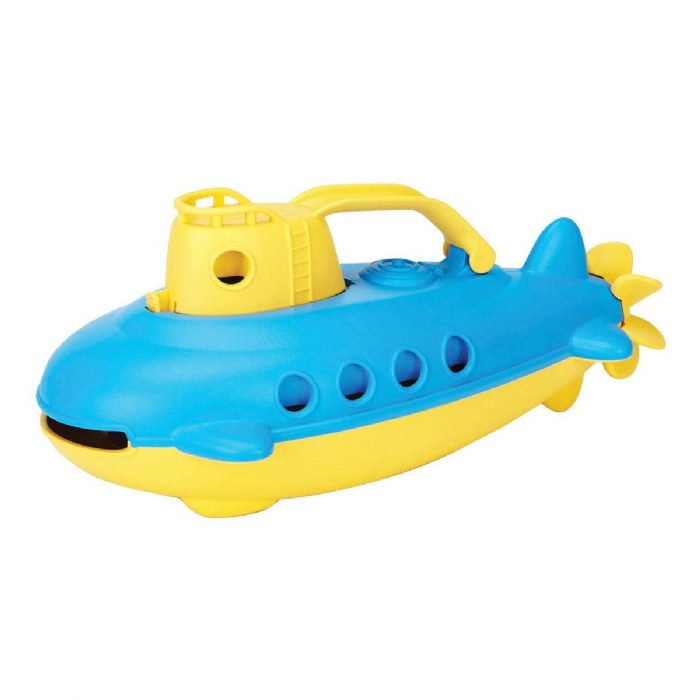 Alternate Image #1 of Eco-Friendly Floating Yellow Submarine