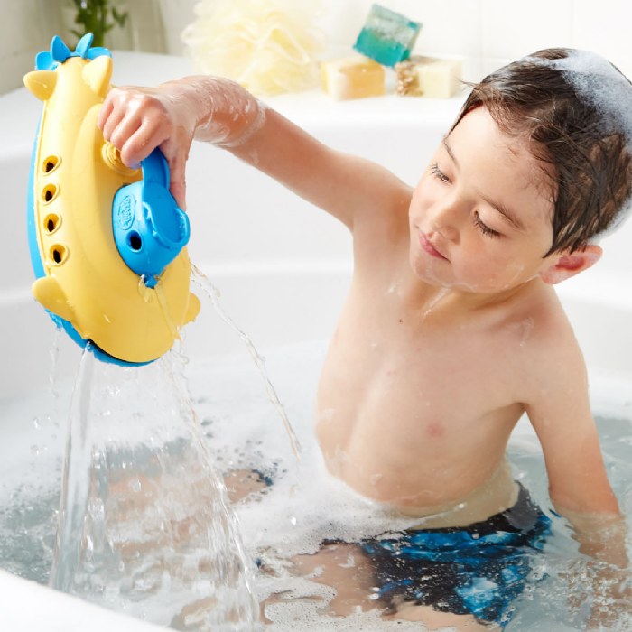 Alternate Image #1 of Eco-Friendly Floating Yellow Submarine