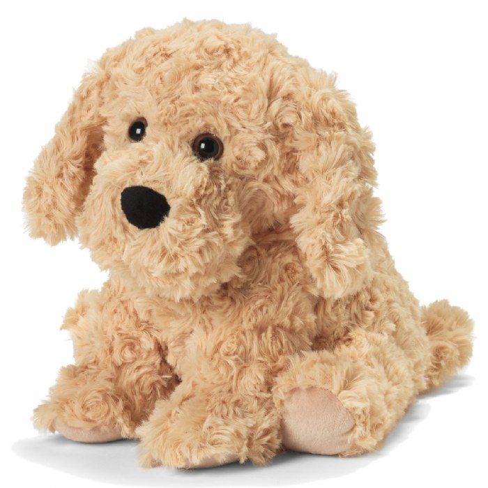 Primary Image of Warmies&reg; Microwavable Plush 13" Golden Dog