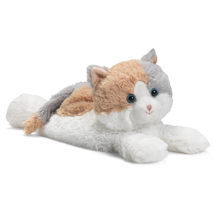 Alternate Image #1 of Warmies&reg; Microwavable Plush 13" Calico Cat