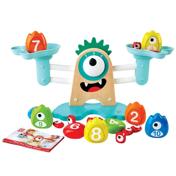 Primary Image of Monster Math Scale - Measurements and Weights