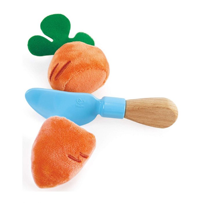 Alternate Image #1 of Toddler Felt Vegetable Basket