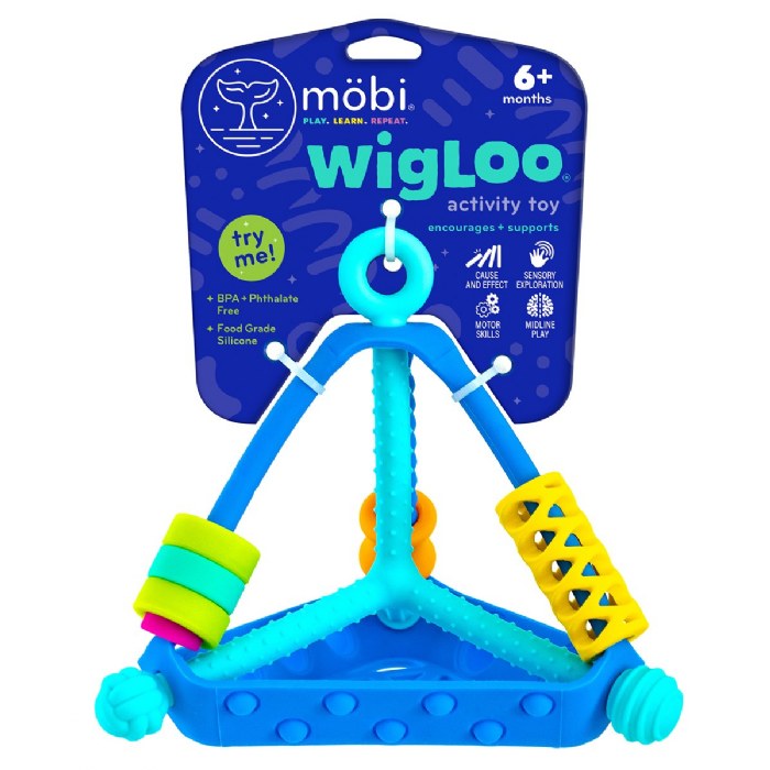Alternate Image #1 of Infant & Toddler Wigloo Activity Toy