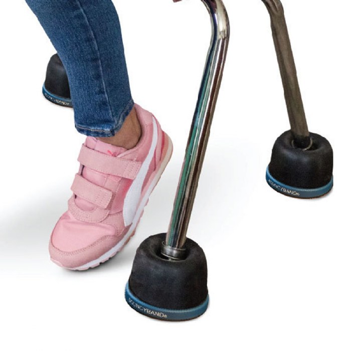 Alternate Image #1 of Wiggle Wobble Chair Feet - Transform Chairs into Wobble Chairs