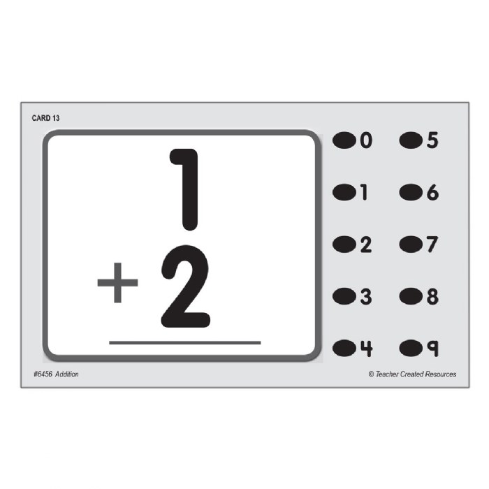 Alternate Image #1 of Power Pen Learning Math Quiz Cards - Addition, Subtraction & Talking Power Pen