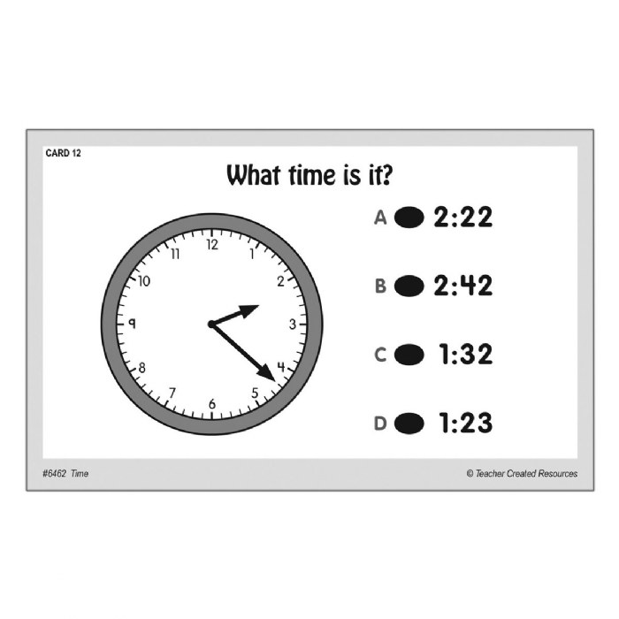 Alternate Image #1 of Power Pen Learning Math Quiz Cards - Money, Time, & Talking Power Pen