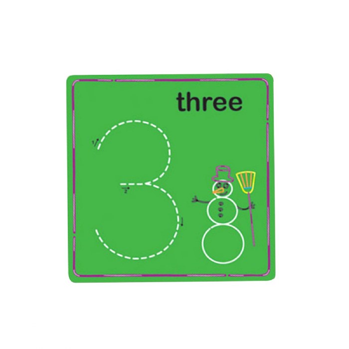 Alternate Image #1 of Wikki Stix&reg; Numbers & Counting Cards