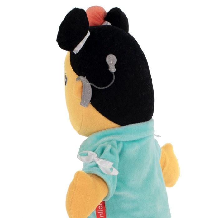 Alternate Image #1 of Fastening Learn To Dress Doll - Female with Cochlear Implant