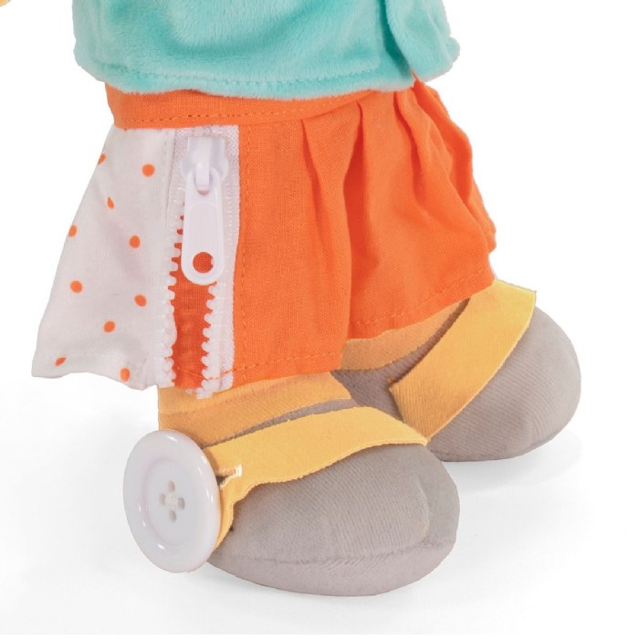 Alternate Image #1 of Fastening Learn To Dress Doll - Female with Cochlear Implant