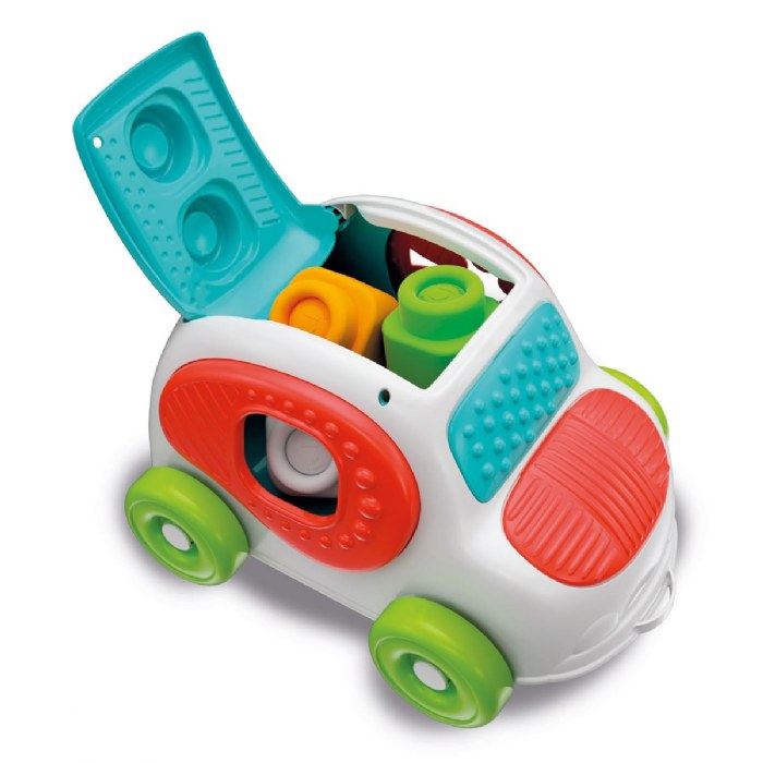 Primary Image of Baby Clemmy&reg; Baby Soft Clemmy&reg; - Sensory Car