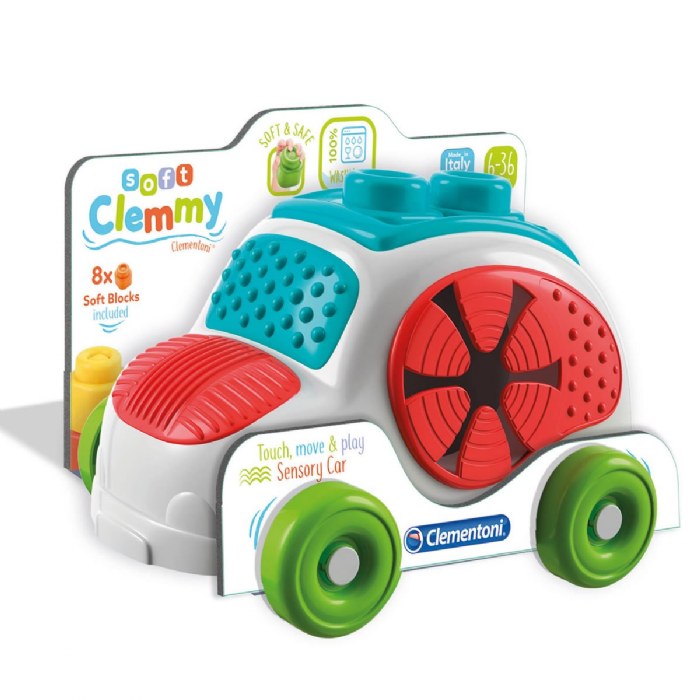 Alternate Image #1 of Baby Clemmy&reg; Baby Soft Clemmy&reg; - Sensory Car