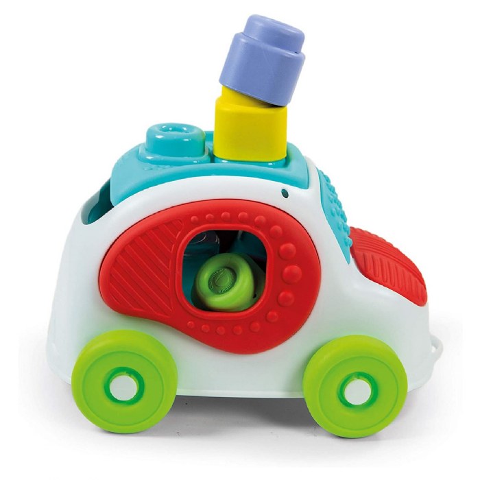 Alternate Image #1 of Baby Clemmy&reg; Baby Soft Clemmy&reg; - Sensory Car