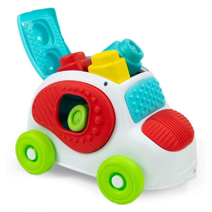 Alternate Image #1 of Baby Clemmy&reg; Baby Soft Clemmy&reg; - Sensory Car