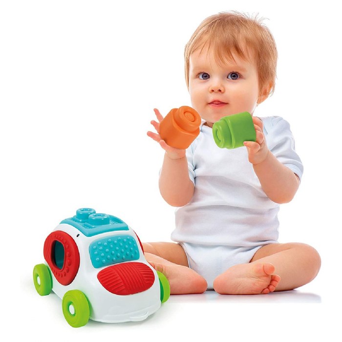 Alternate Image #1 of Baby Clemmy&reg; Baby Soft Clemmy&reg; - Sensory Car